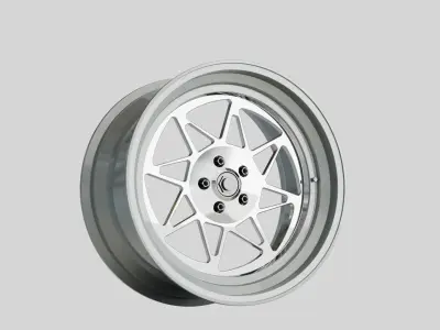 Wheelie tuning rims kooper 3D model