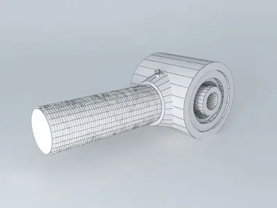 Industrial tube Free 3D model