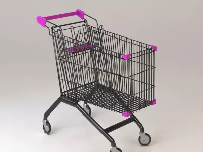 Trolley 3D model buy