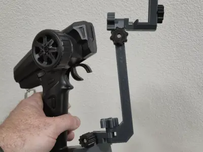 FLYSKY TERRANAUT HOLDER 3D model