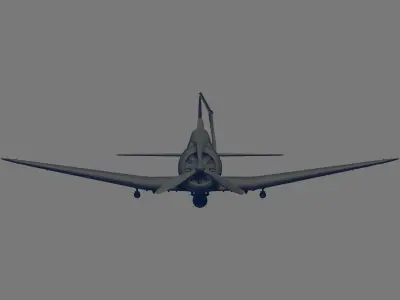 SBD-3 Dauntless 3D model