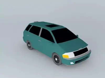 Aero MPV Free 3D model