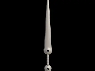 Sword Base Mesh Vol 2 Low-poly 3D model