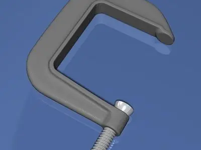 C-Clamp clamp 3D model purchase