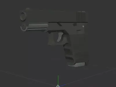 glock 17 Free 3D model