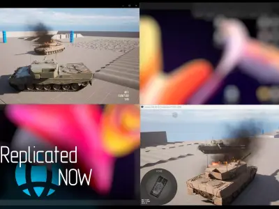 Leopard 2A4 MBT V082 Vehicle Blueprint Early Low-poly 3D model