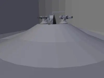 Secret Underground Base Free 3D model