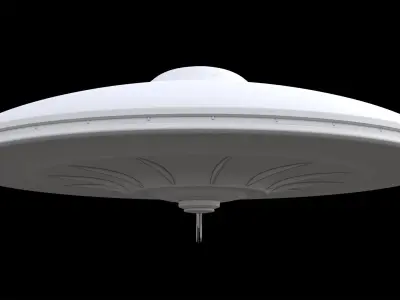 UFO Classic 3D model