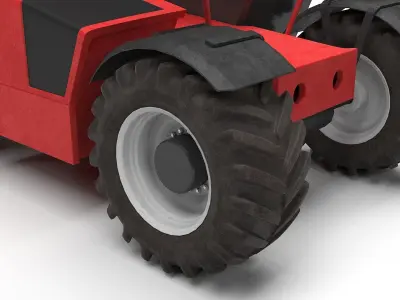 Agriculture Truck 3D model