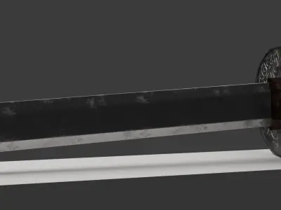 Katana Free 3D model order