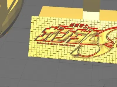 Gundam Seed Meteor Unit for Freedom and Justice Gundam 3D print model