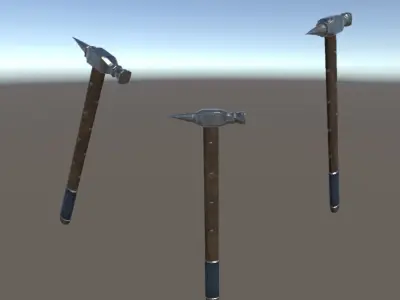 Warhammer Project Ready Free low-poly 3D model