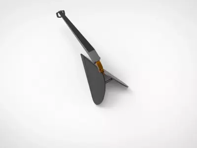 CQR Anchor 3D model