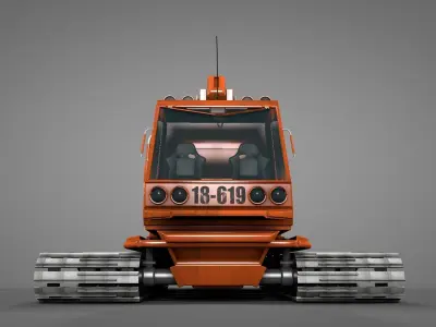 Colorado Snowcat 3D model