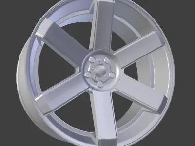 Dropstars 644 SUV Free 3D model