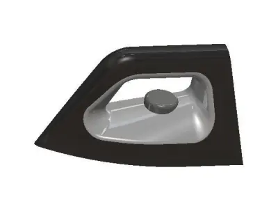 clothes iron 3D model
