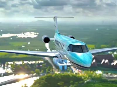 Gulfstream G280  3D model