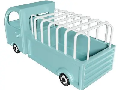 Mini Cargo Truck 3D model