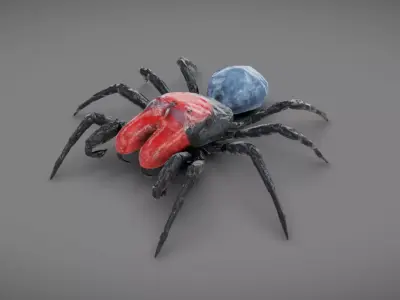 Spider - Read Description Low-poly 3D model