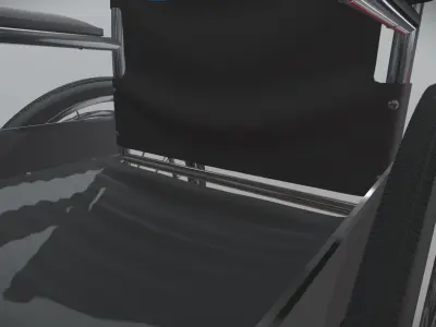 Wheelchair Premium Quality 3D model
