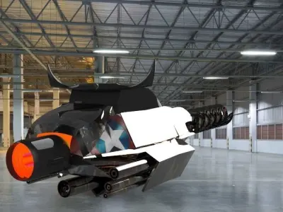 war car 3D model
