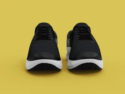 Sneakers 3D model purchase