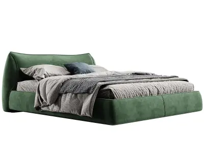 Bed by ETIMO 3D model