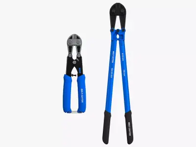 Bolt Cutters Collection 3D Model Pack