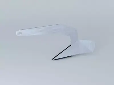 Anchor Delta 6 kg 3D model