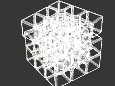 Rubik Cube - Cubo de rubik Free 3D model