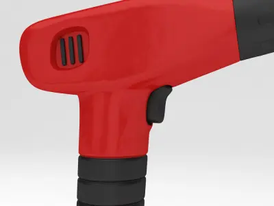 Drill machine 3d model 3D model