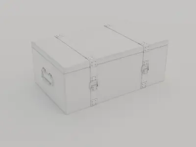 First Aid Kit - Military - Low Poly Low-poly 3D model