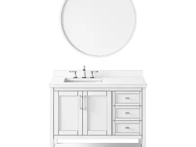 OVE Stanley 42 Vanity 3D model