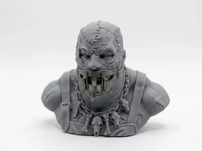 Cursed Butcher Sculpture 3D print model