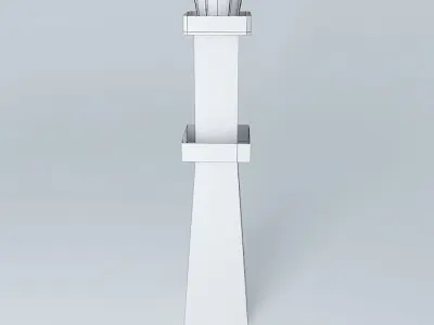 Gantheaume Point Lighthouse Free 3D model