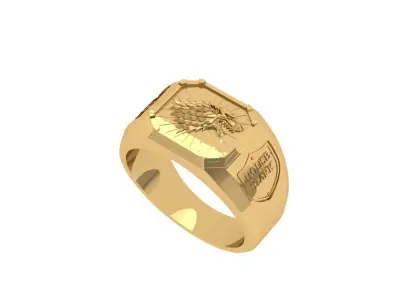Eagle Ring 3D print model