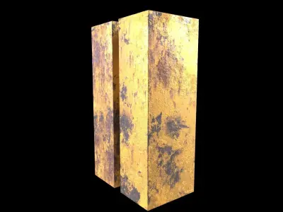 Cabinet V1 - 003 Low-poly 3D model