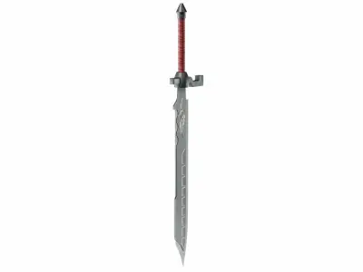 Sword 7 3D model