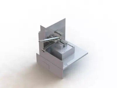 Alimentador Automatico para Thielenhaus Automatic Feeding 3D model