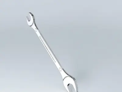 Eco Tools Open End Spanner 17 19 Free 3D model