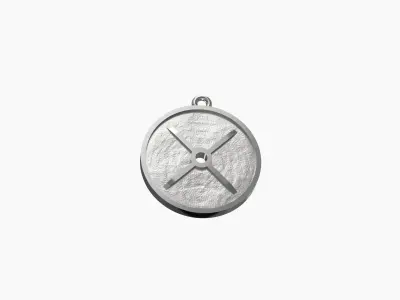 Barbell standart pendant 3D print model purchase