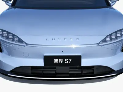 2024 Luxeed S7 3D model