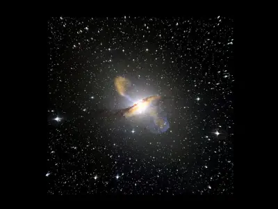 Centaurus Cluster 3D model