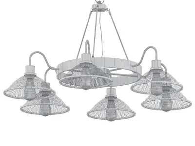 Conical Mesh 3D model