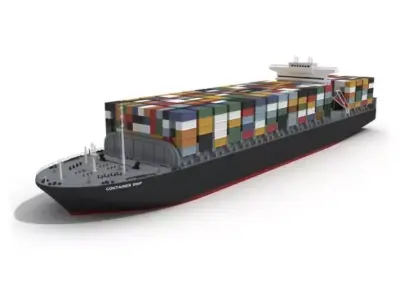Water Craft 3D model