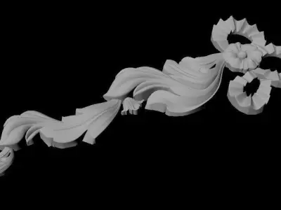 dekor ornament 3D model 211
