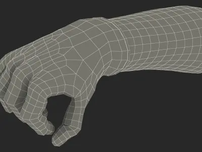  Hand with Brick Trowel Collection 