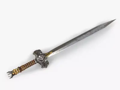 Sword Lion 3D model