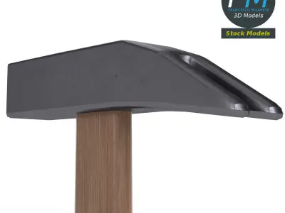 Hammer 3D model 18
