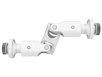 Swivel mechanism 3D model